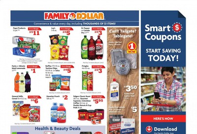 Family Dollar Weekly Ad Flyer September 20 to September 26