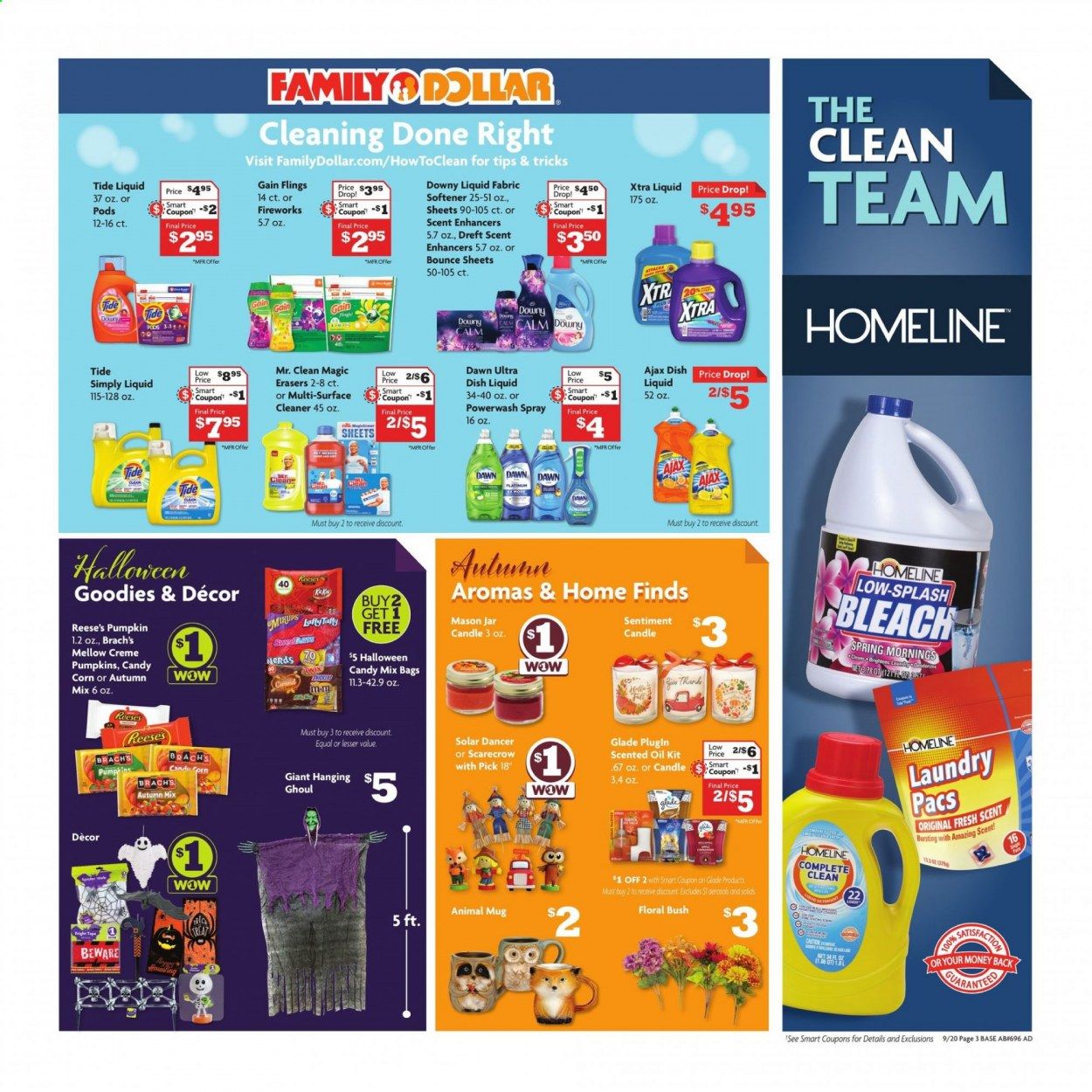 Family Dollar Weekly Ad Flyer September 20 to September 26