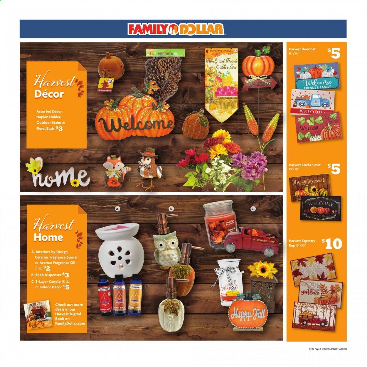 Family Dollar Weekly Ad Flyer September 20 to September 26