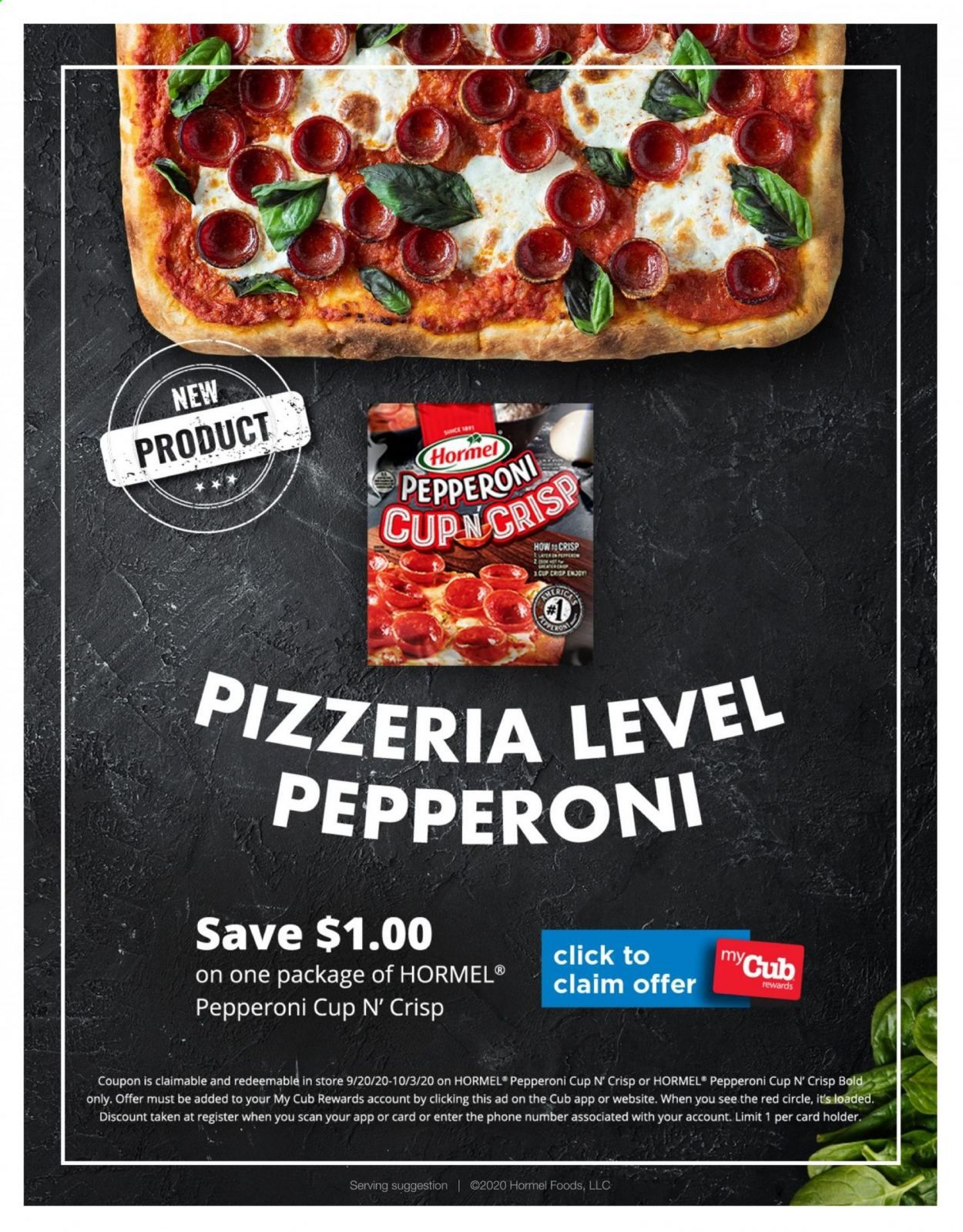 Cub Foods Weekly Ad Flyer September 20 to October 3