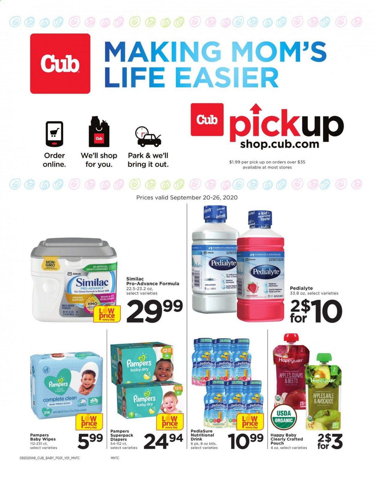 Cub Foods Weekly Ad Flyer September 20 to September 26