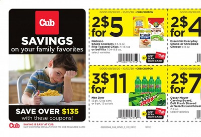 Cub Foods Weekly Ad Flyer September 20 to October 3
