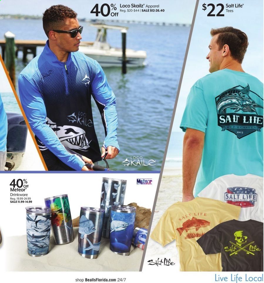 Bealls Florida Weekly Ad Flyer September 20 to September 26