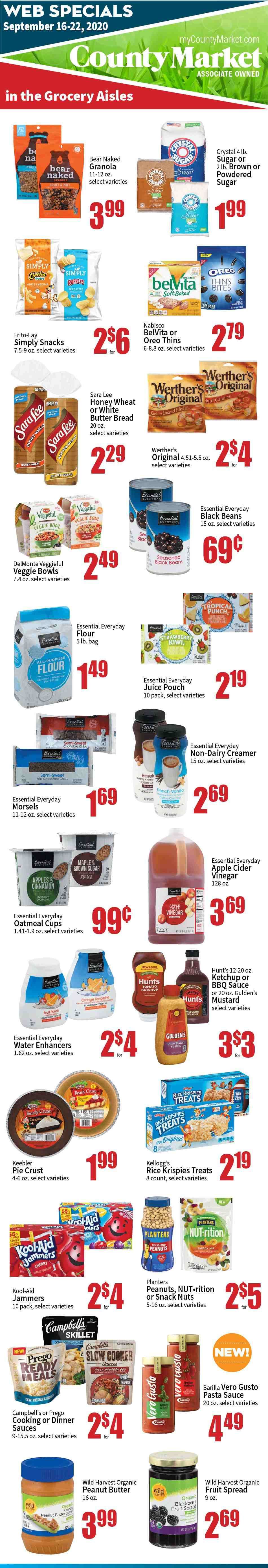 County Market Weekly Ad Flyer September 16 to September 22