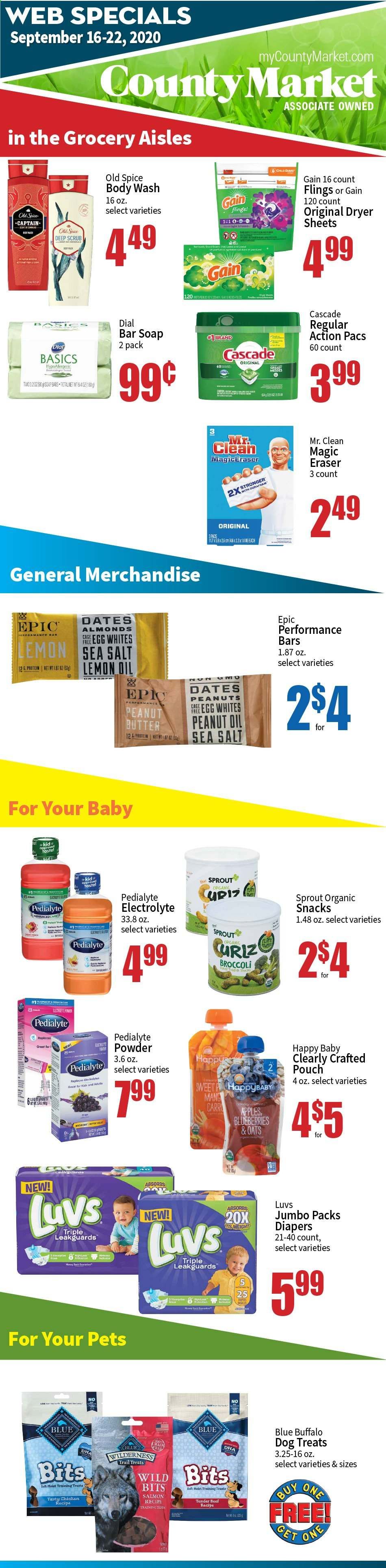 County Market Weekly Ad Flyer September 16 to September 22