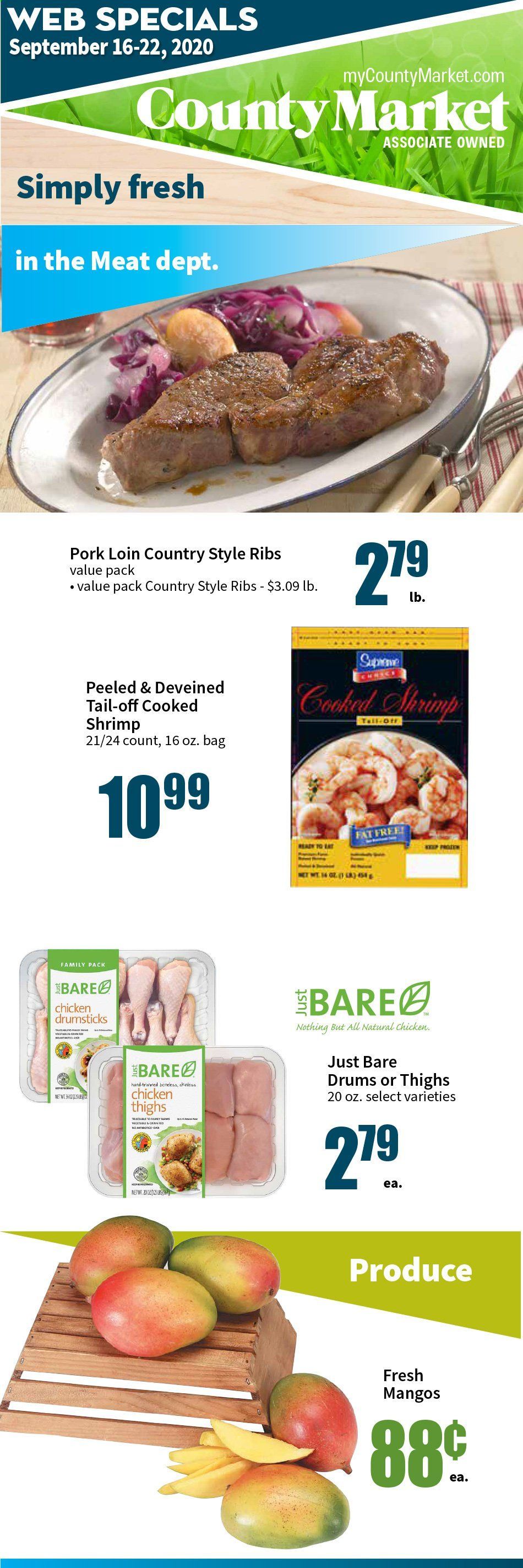 County Market Weekly Ad Flyer September 16 to September 22