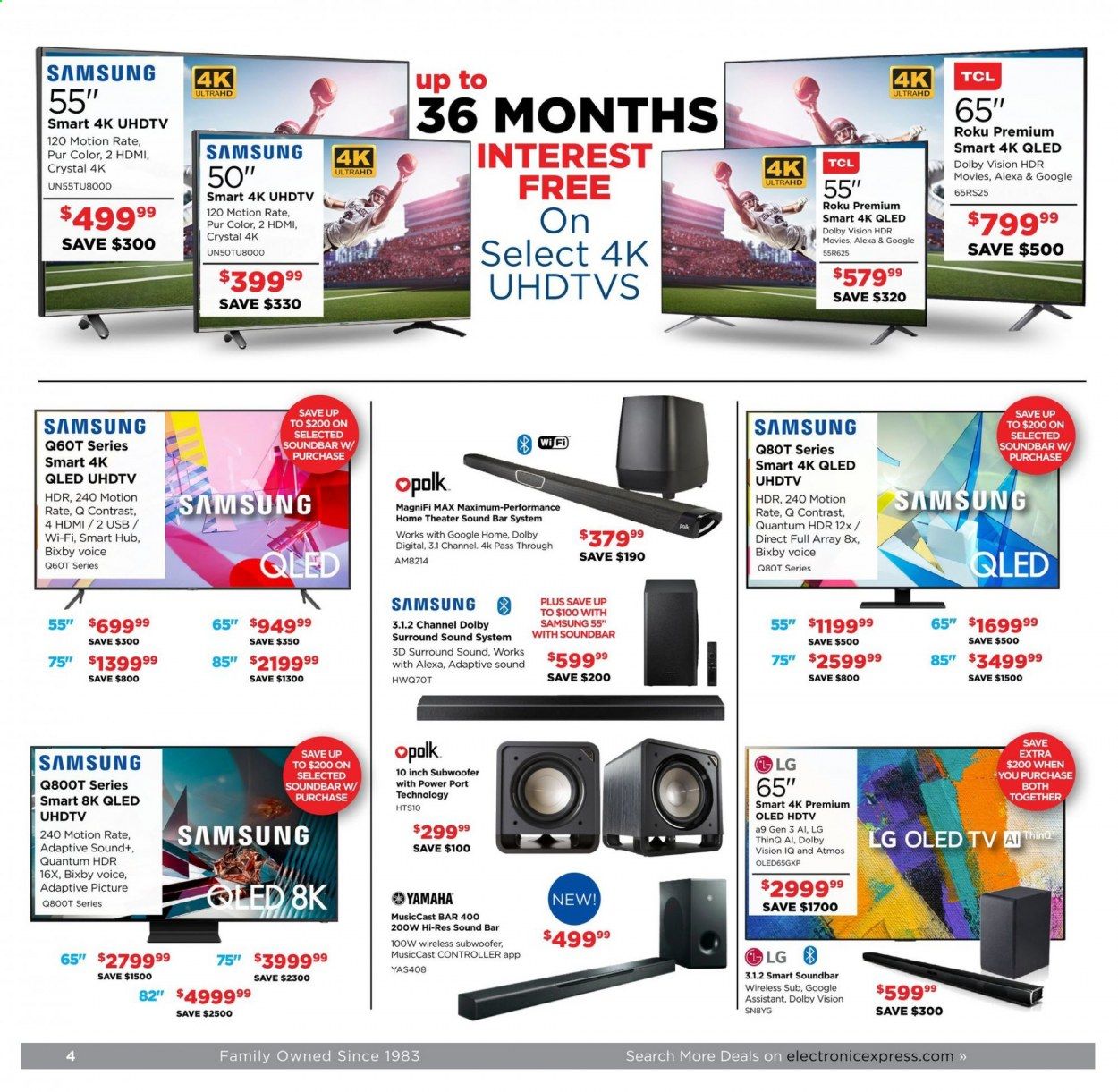 Electronic Express Weekly Ad Flyer September 20 to September 26