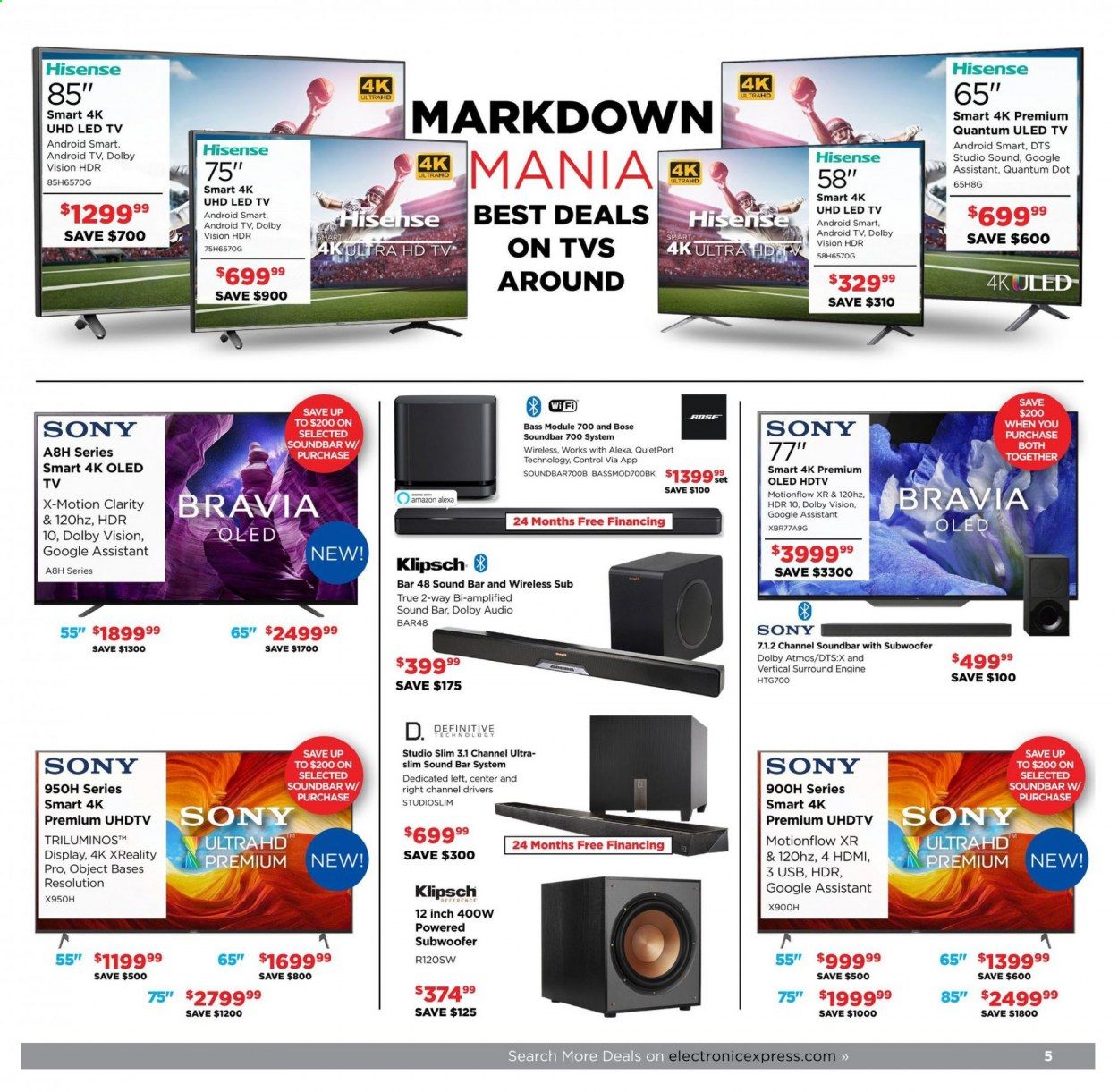 Electronic Express Weekly Ad Flyer September 20 to September 26
