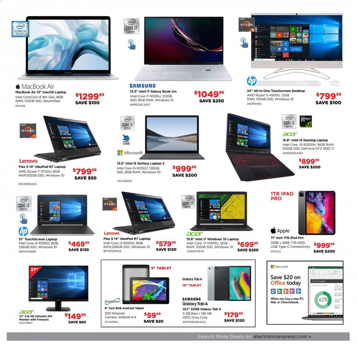 Electronic Express Weekly Ad Flyer September 20 to September 26