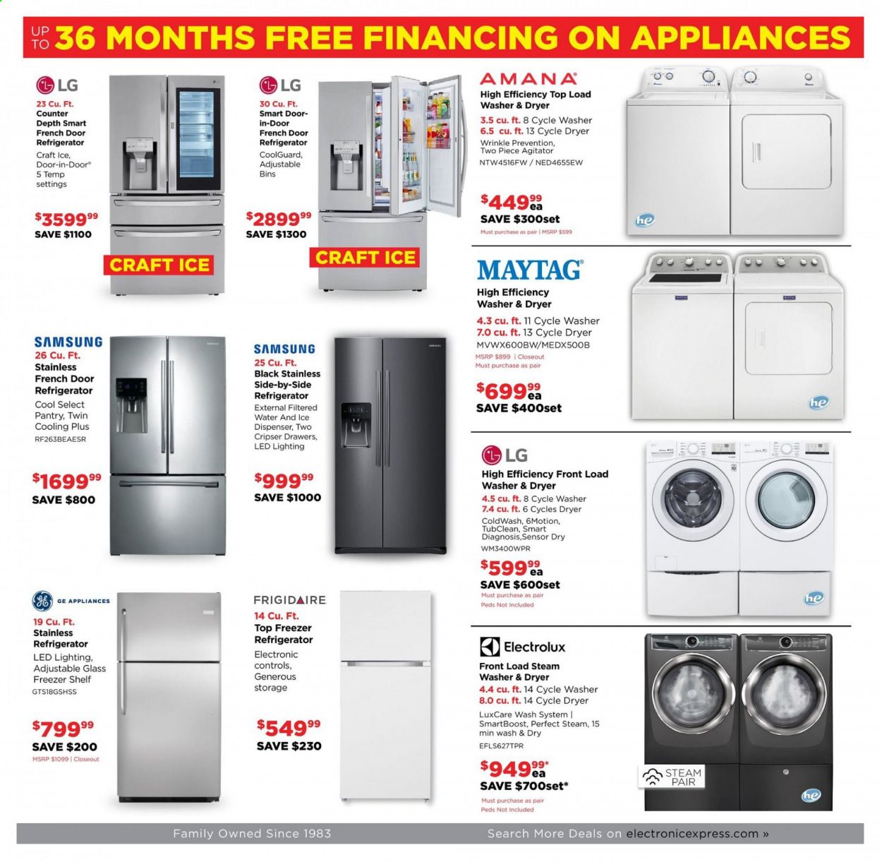 Electronic Express Weekly Ad Flyer September 20 to September 26