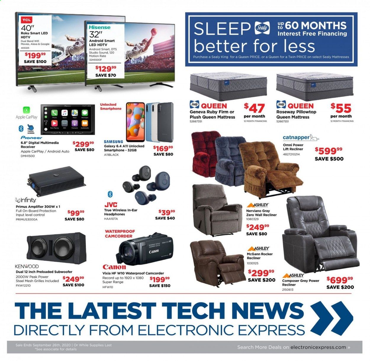Electronic Express Weekly Ad Flyer September 20 to September 26