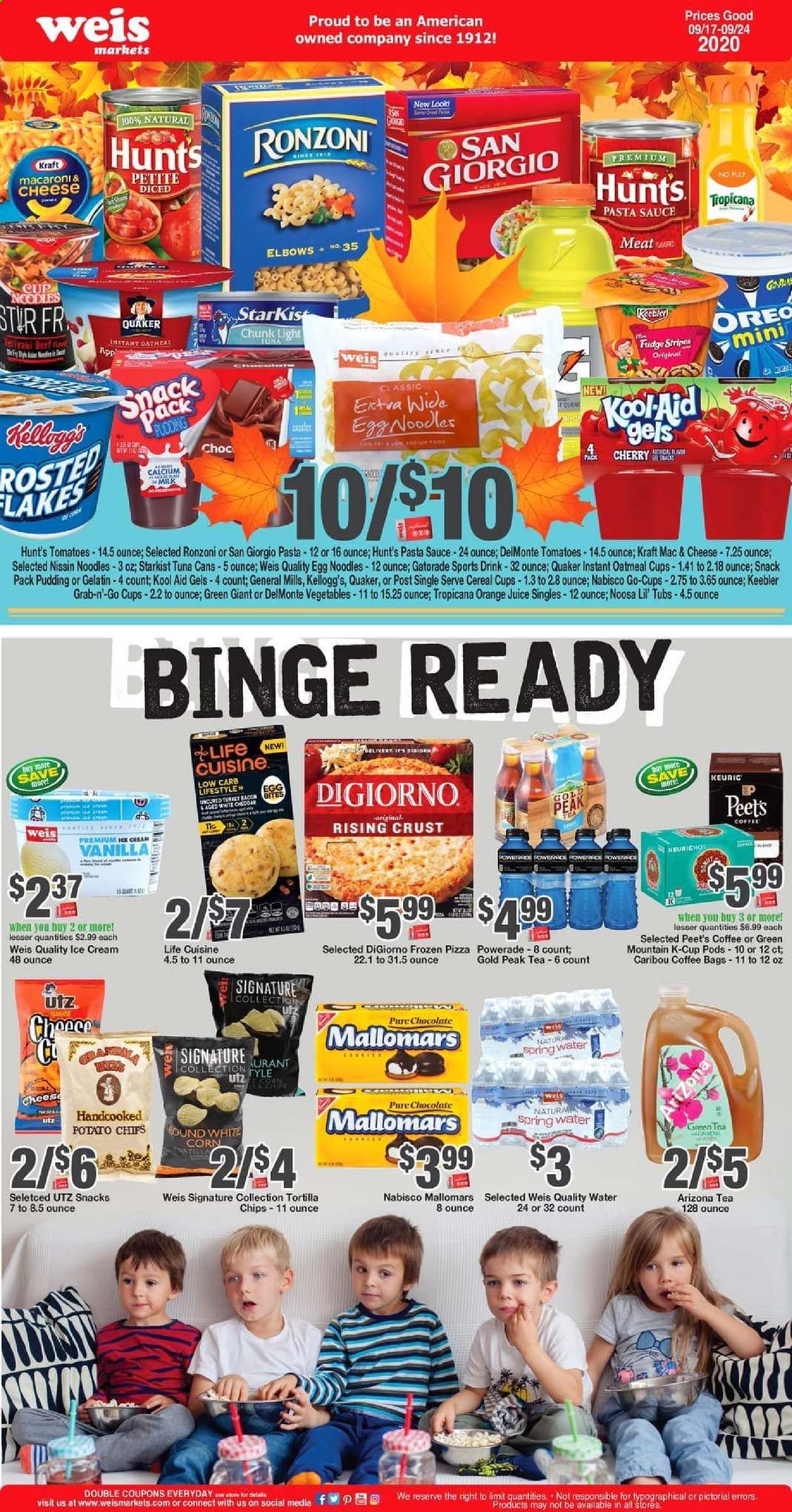 Weis Weekly Ad Flyer September 17 to September 24