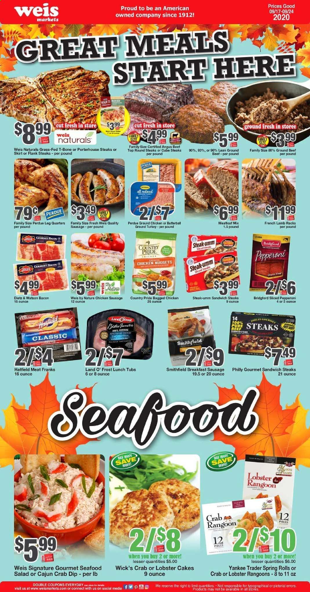 Weis Weekly Ad Flyer September 17 to September 24
