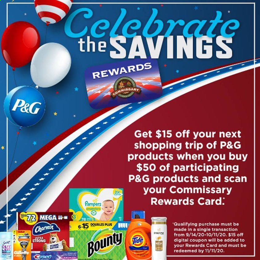 Commissary Weekly Ad Flyer September 14 to October 11