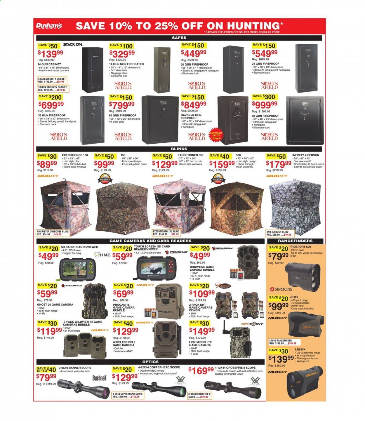 Dunham's Sports Weekly Ad Flyer September 19 to September 24