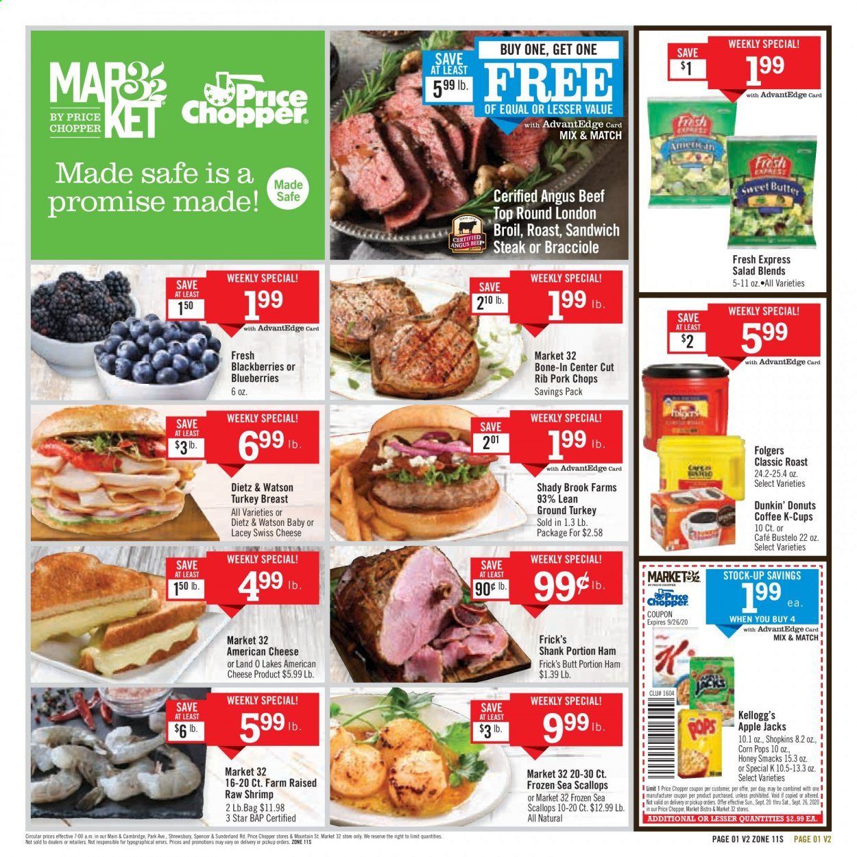 Price Chopper (MA) Weekly Ad Flyer September 21 to September 28