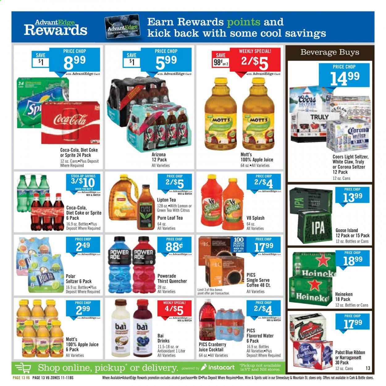 Price Chopper (MA) Weekly Ad Flyer September 21 to September 28