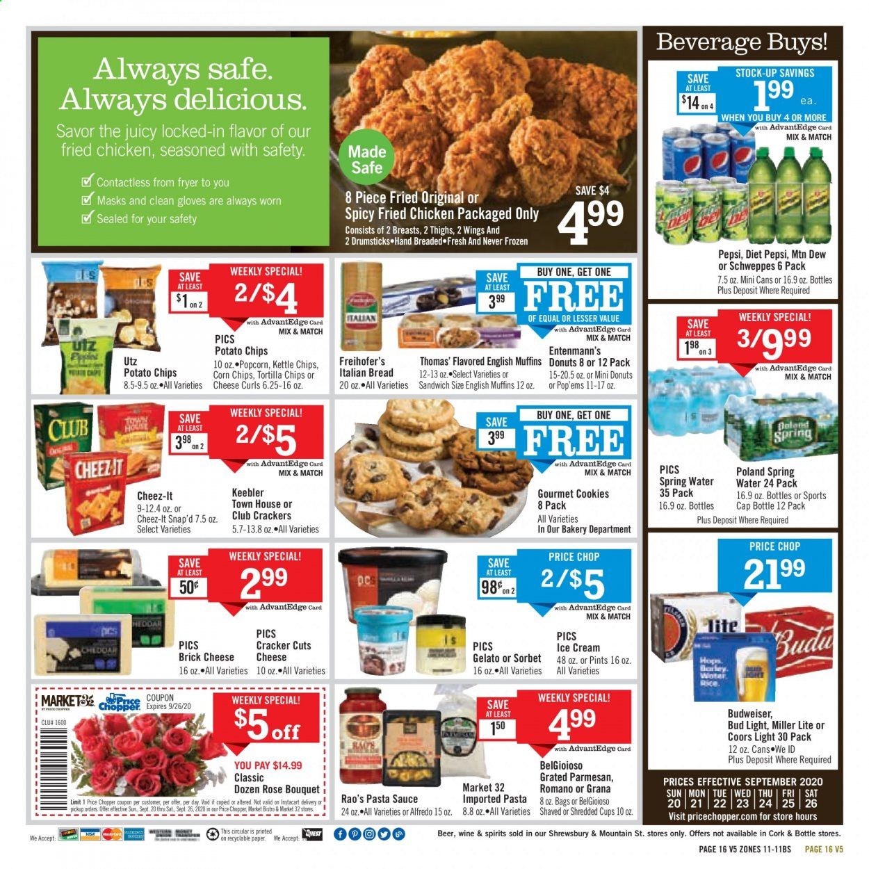 Price Chopper (MA) Weekly Ad Flyer September 21 to September 28