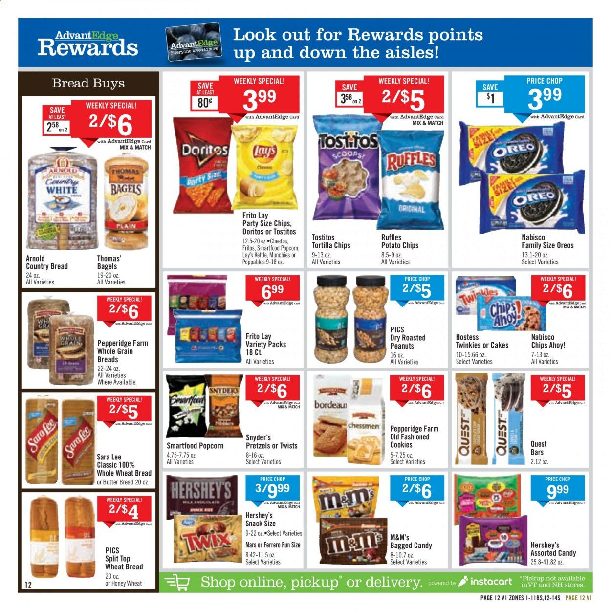 Price Chopper (NH) Weekly Ad Flyer September 21 to September 28
