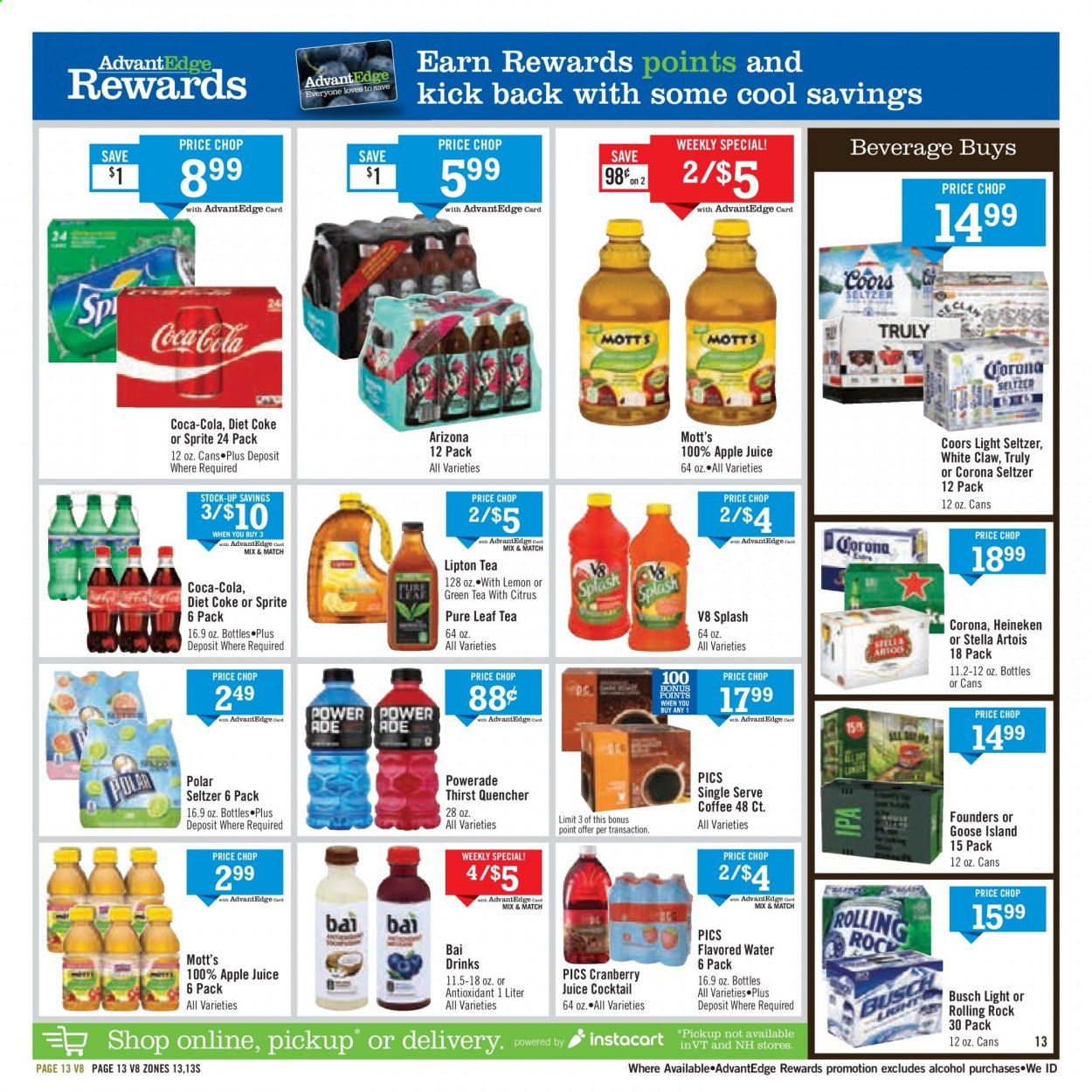 Price Chopper (NH) Weekly Ad Flyer September 21 to September 28