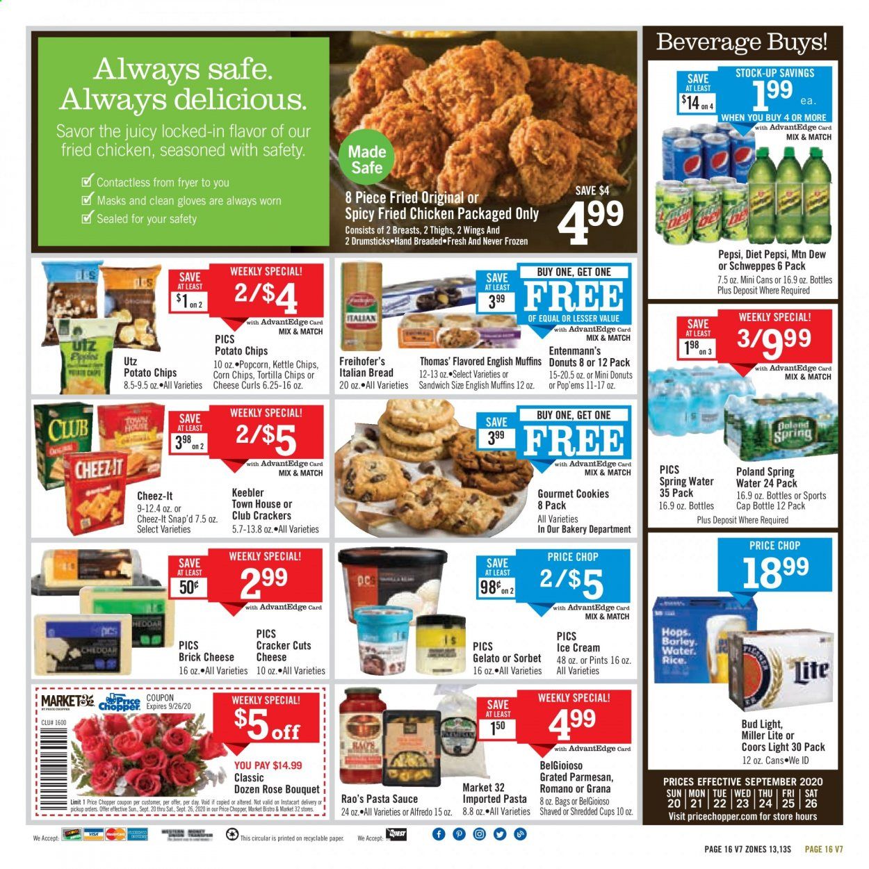 Price Chopper (NH) Weekly Ad Flyer September 21 to September 28