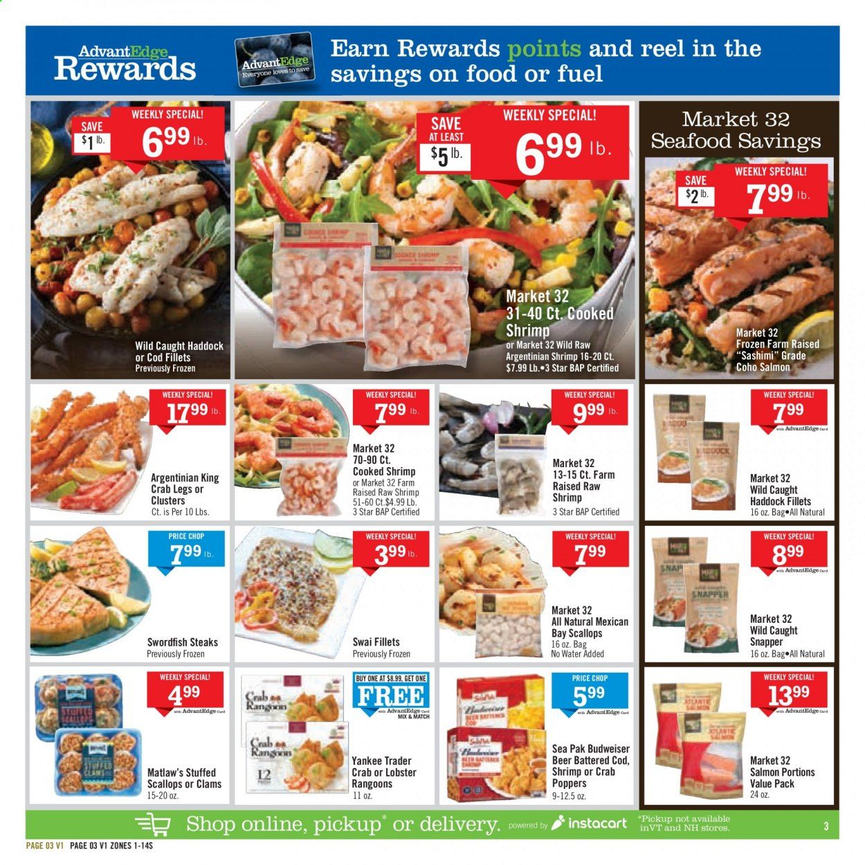 Price Chopper (NH) Weekly Ad Flyer September 21 to September 28