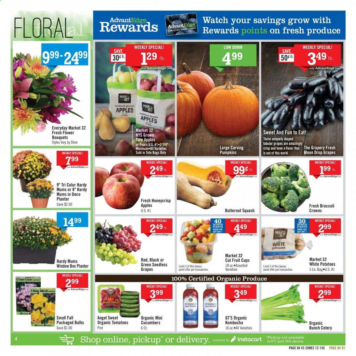 Price Chopper (NH) Weekly Ad Flyer September 21 to September 28