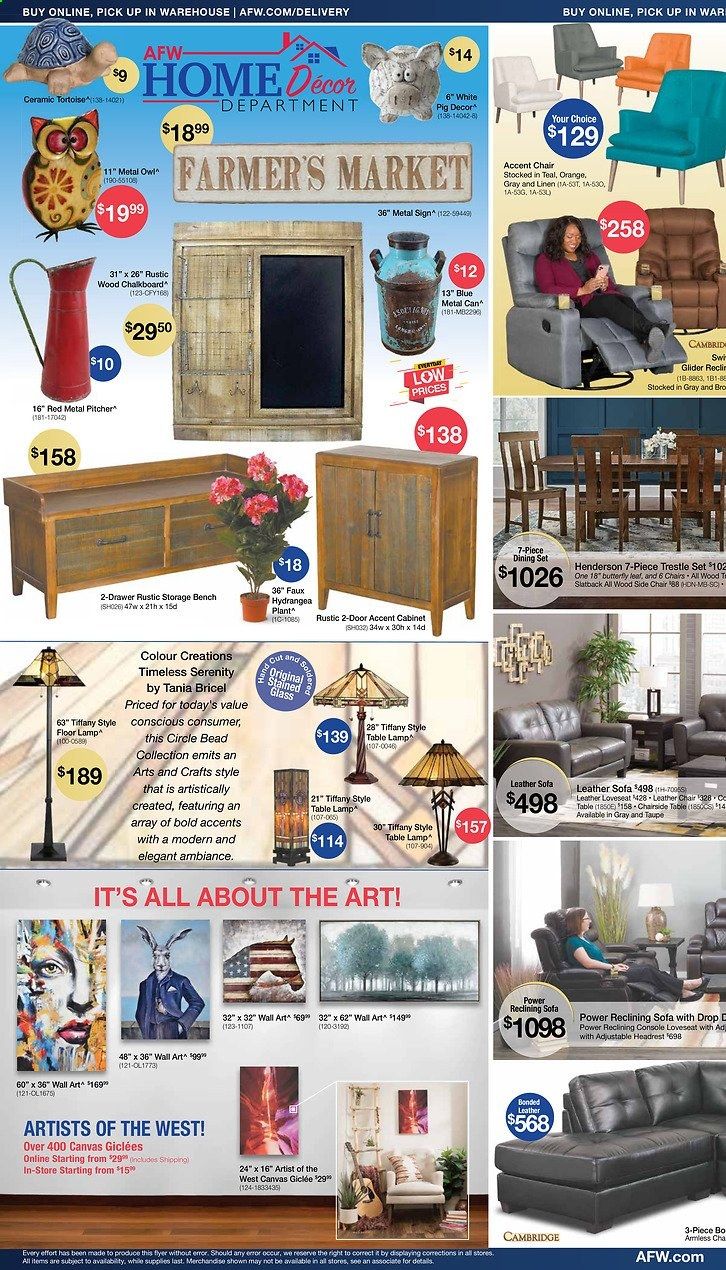 American Furniture Warehouse (TX) Weekly Ad Flyer September 16 to October 6