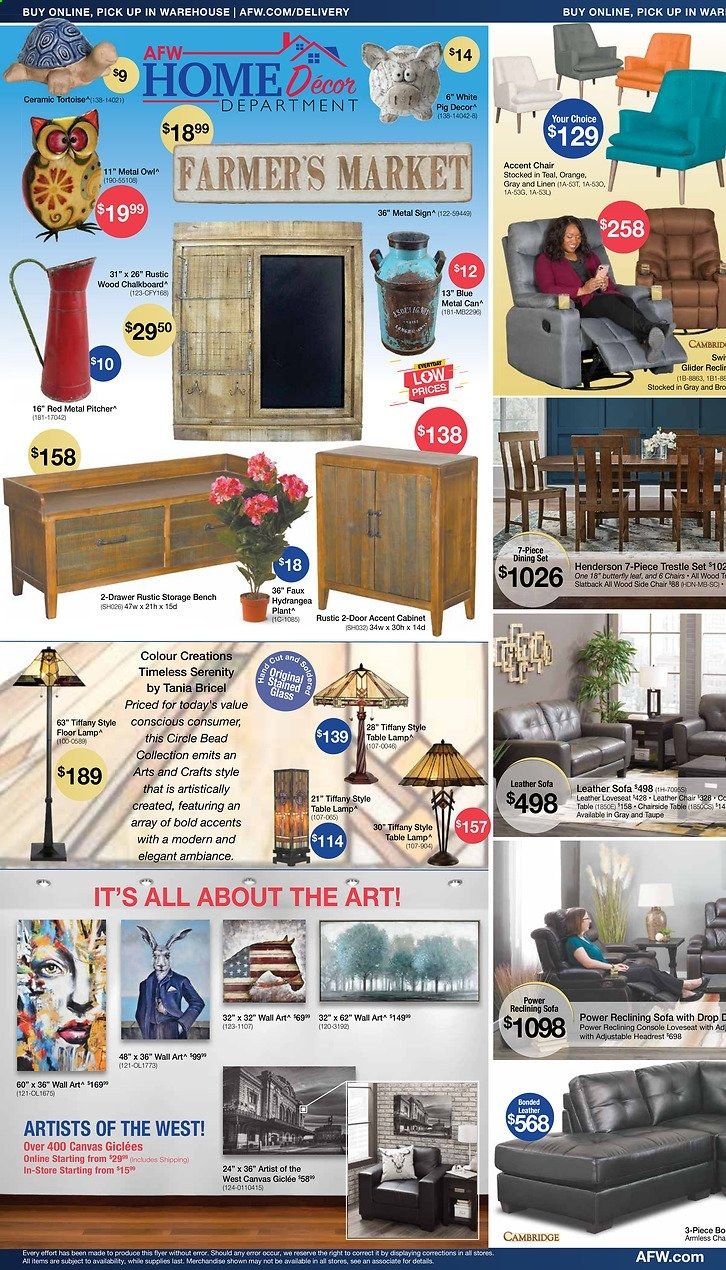 American Furniture Warehouse (CO) Weekly Ad Flyer September 16 to October 6