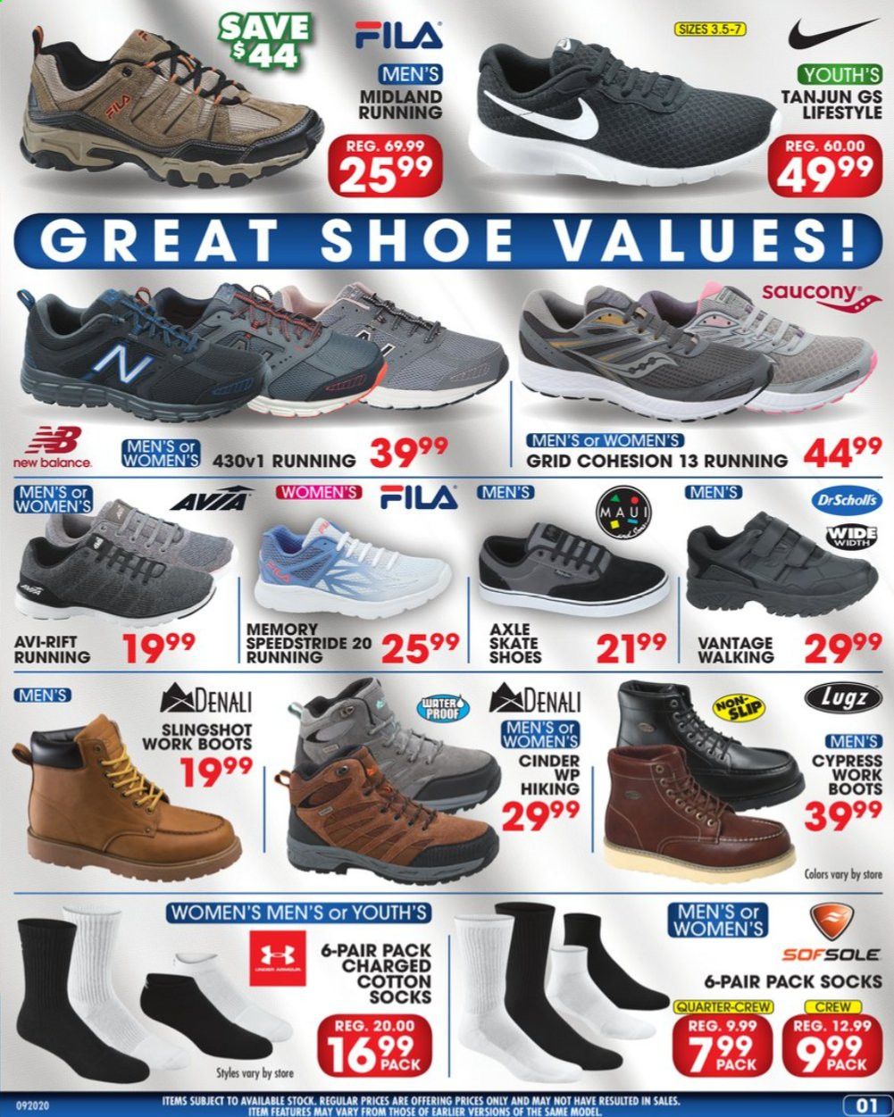 Big 5 Weekly Ad Flyer September 20 to September 26