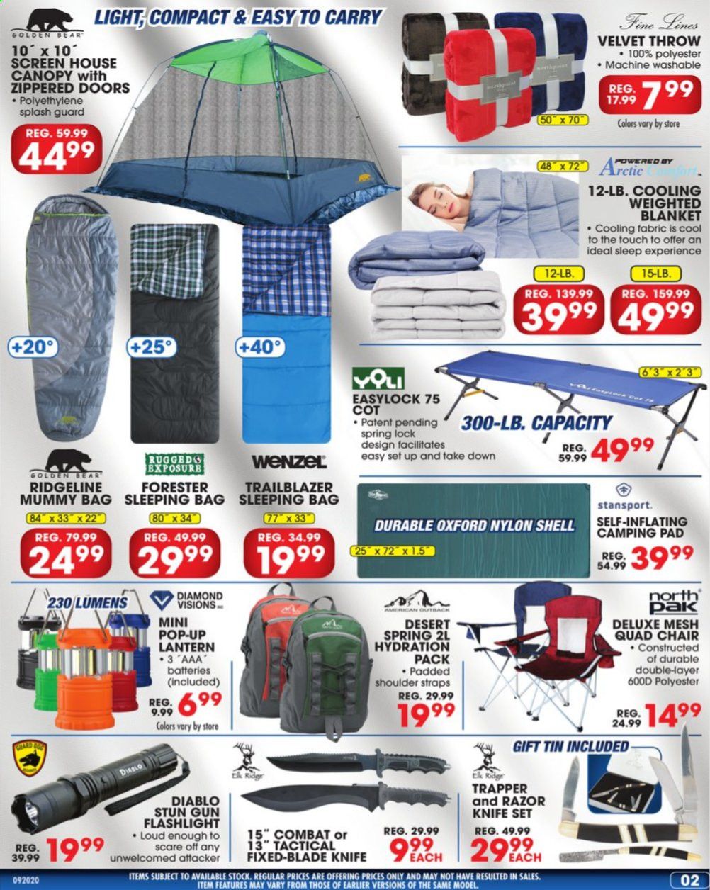 Big 5 Weekly Ad Flyer September 20 to September 26
