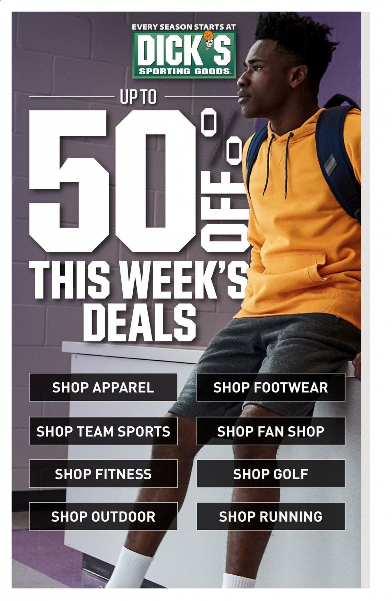 DICK'S Weekly Ad Flyer September 20 to September 26