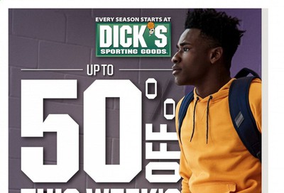 DICK'S Weekly Ad Flyer September 20 to September 26