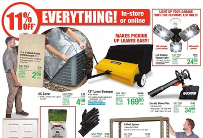 Menards Weekly Ad Flyer September 20 to September 26