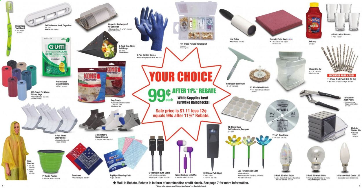 Menards Weekly Ad Flyer September 20 to September 26