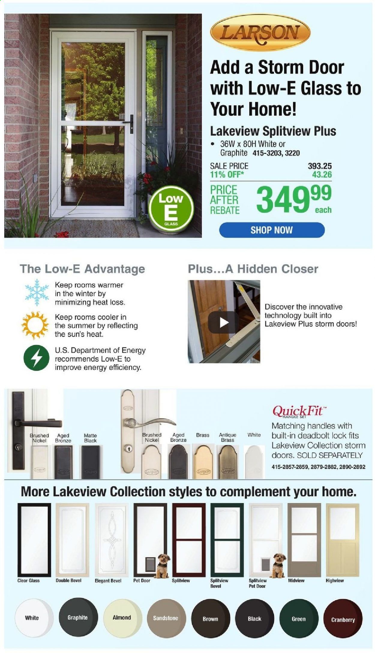 Menards Weekly Ad Flyer September 20 to September 26