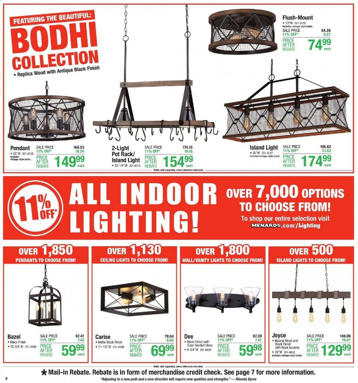 Menards Weekly Ad Flyer September 20 to September 26