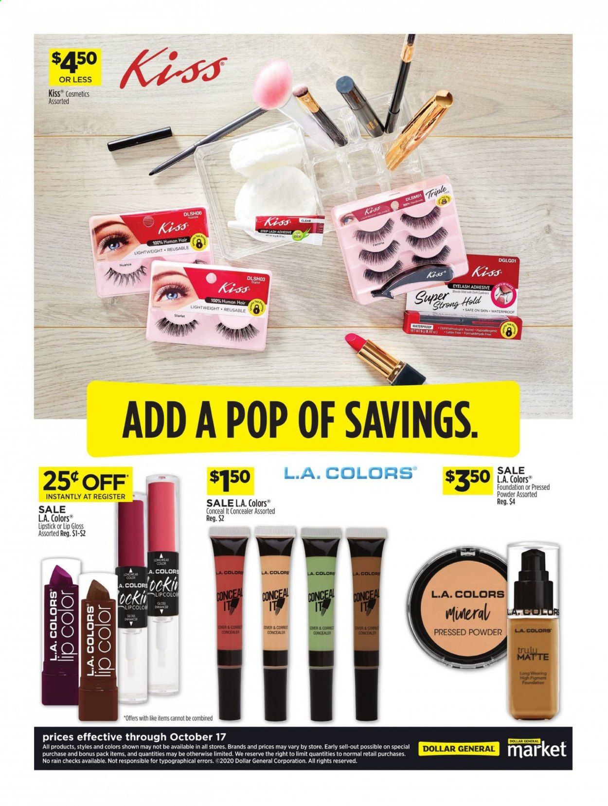 Dollar General Weekly Ad Flyer September 20 to October 17