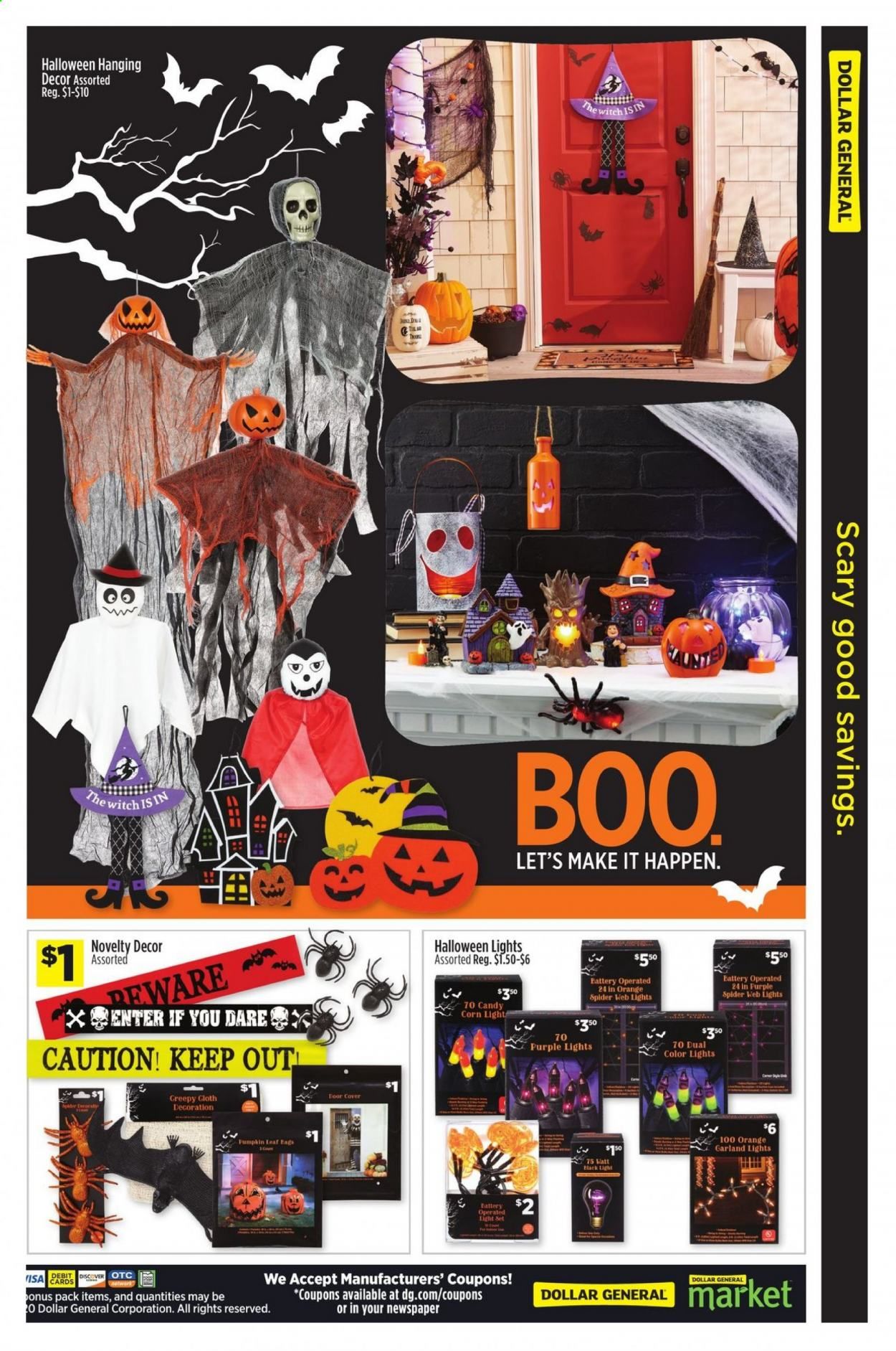 Dollar General Weekly Ad Flyer September 20 to September 26
