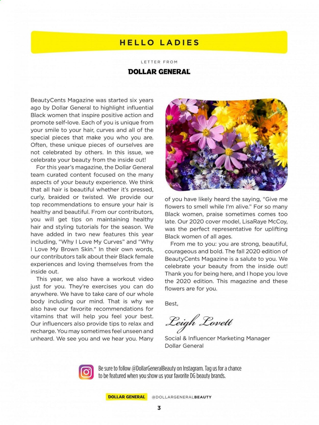 Dollar General Weekly Ad Flyer September 14 to December 31
