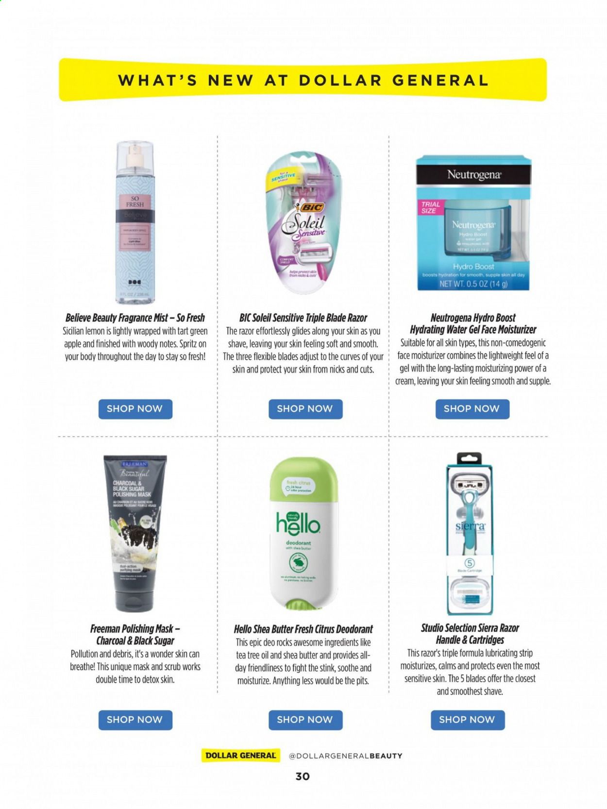 Dollar General Weekly Ad Flyer September 14 to December 31