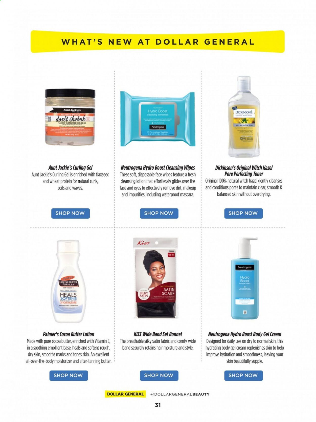 Dollar General Weekly Ad Flyer September 14 to December 31