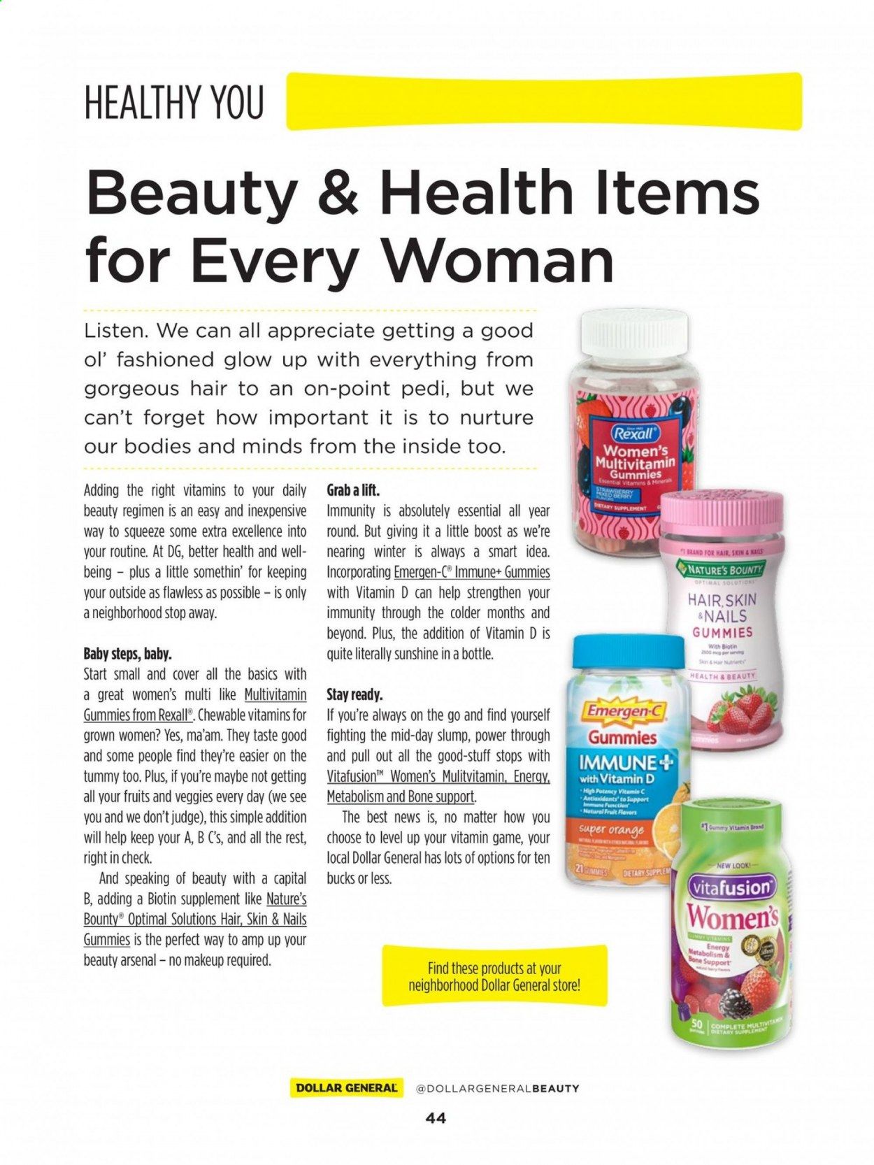 Dollar General Weekly Ad Flyer September 14 to December 31