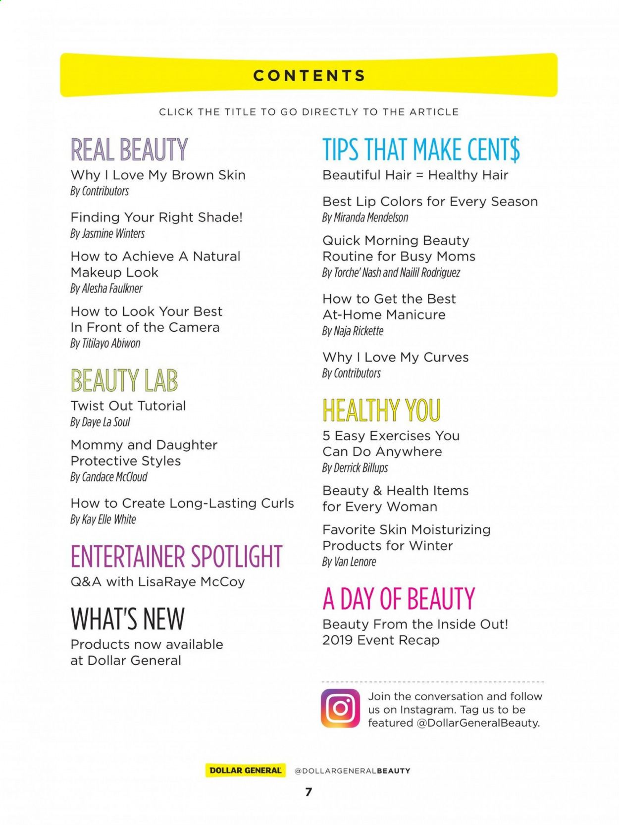 Dollar General Weekly Ad Flyer September 14 to December 31