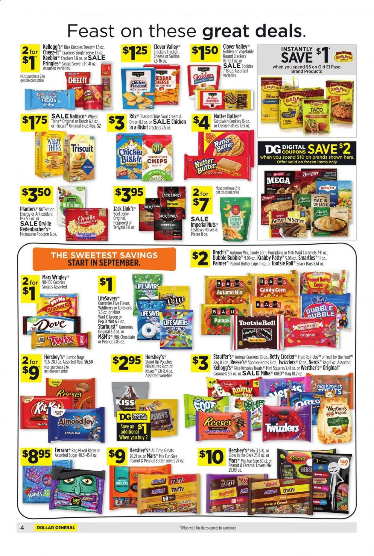 Dollar General (SC) Weekly Ad Flyer September 20 to September 26