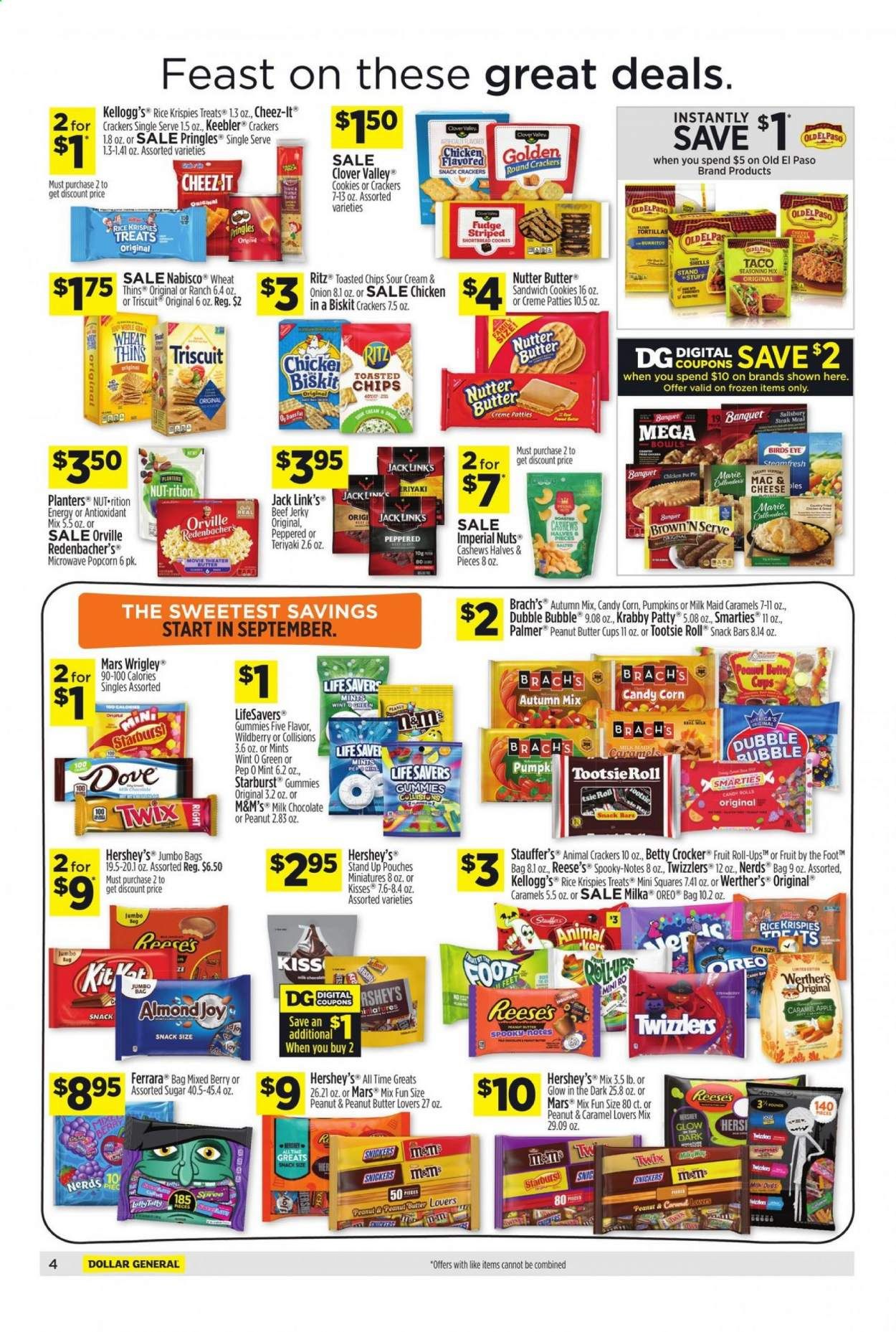 Dollar General (MS) Weekly Ad Flyer September 20 to September 26