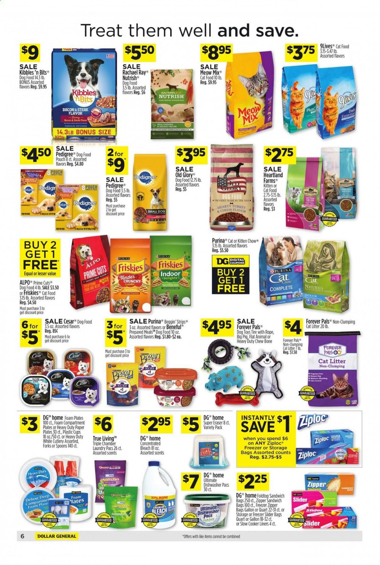 Dollar General (MS) Weekly Ad Flyer September 20 to September 26