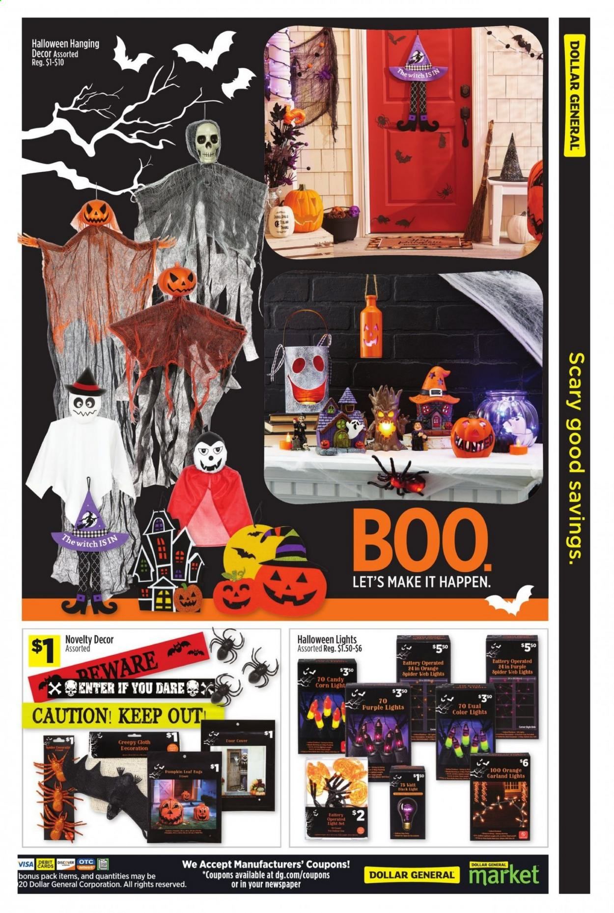 Dollar General (NC) Weekly Ad Flyer September 20 to September 26