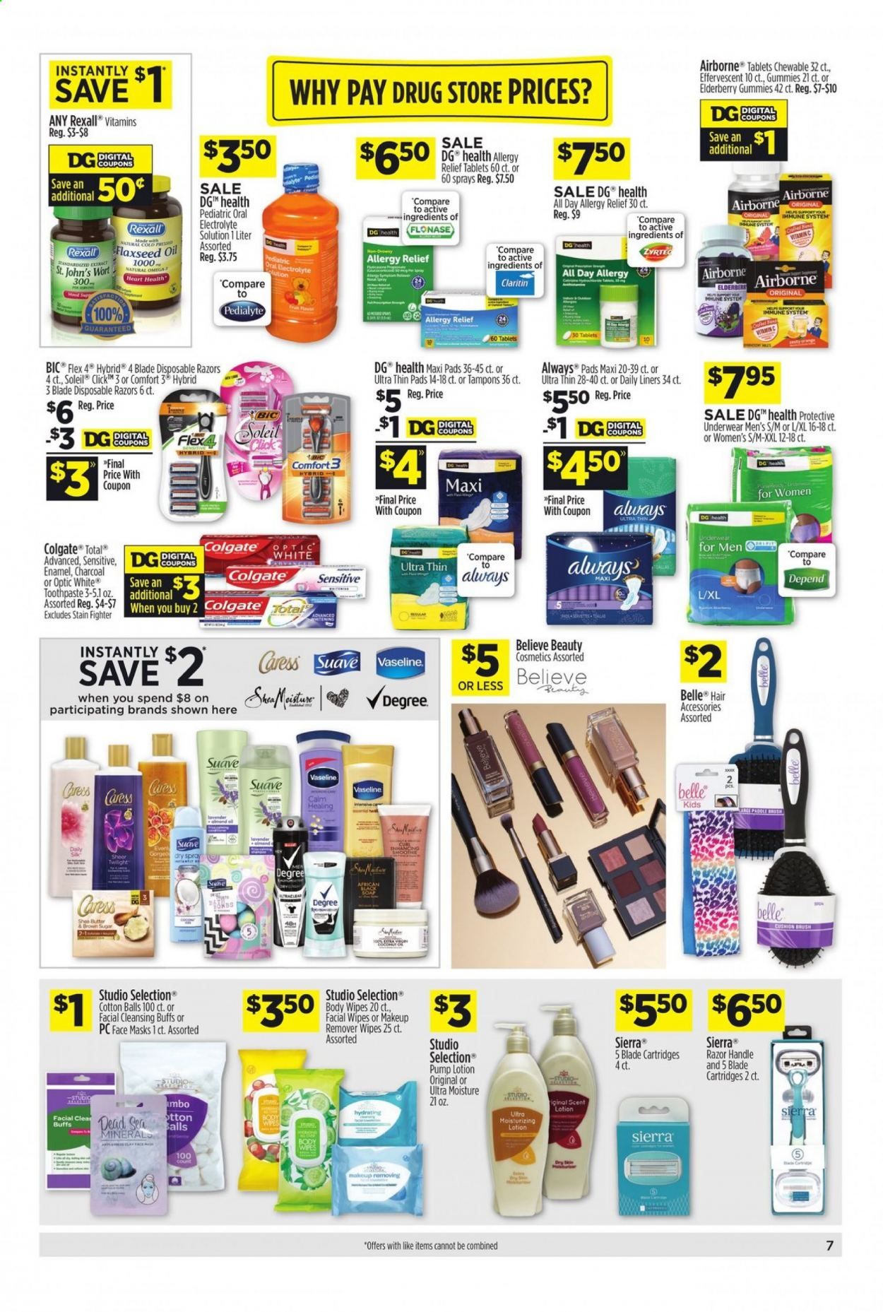 Dollar General (TX) Weekly Ad Flyer September 20 to September 26