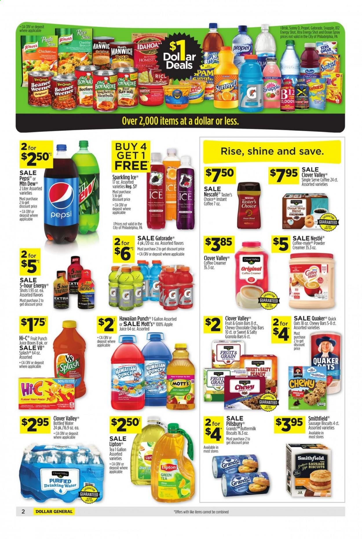 Dollar General (FL) Weekly Ad Flyer September 20 to September 26
